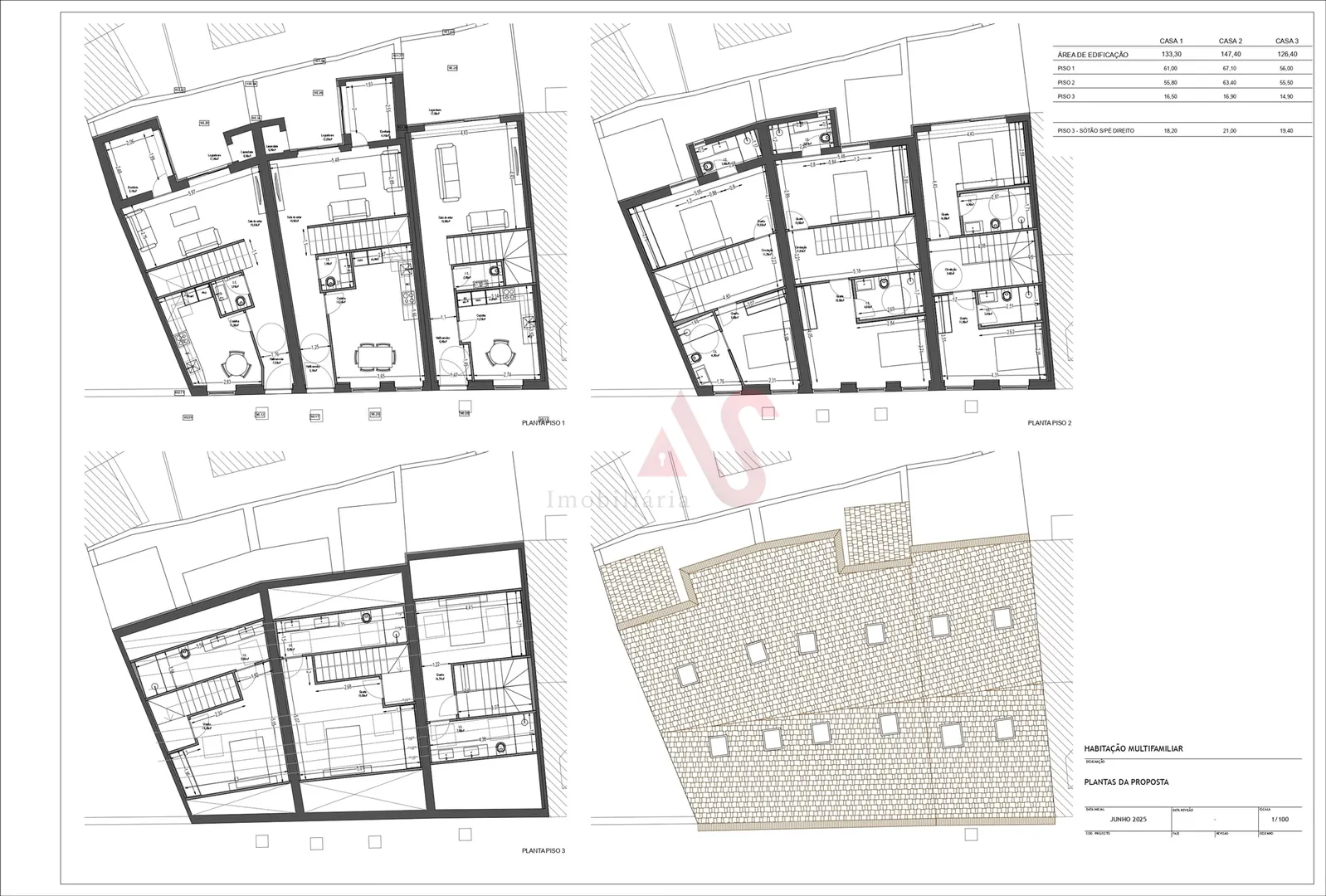 Moradia T3 - Cedofeita, Porto, Porto - Miniatura: 2/3