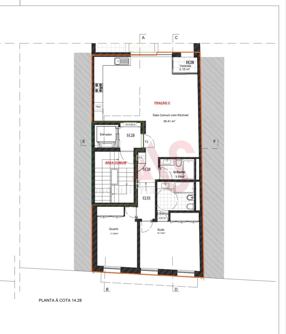 Apartamento T2 - Aldoar, Porto, Porto - Miniatura: 2/3