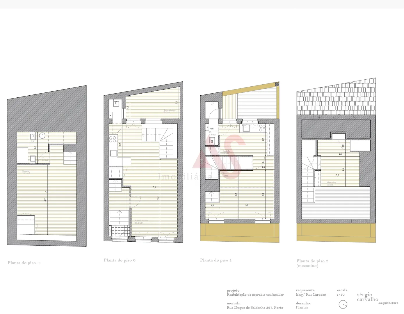 Moradia T3 - Bonfim, Porto, Porto - Miniatura: 2/3