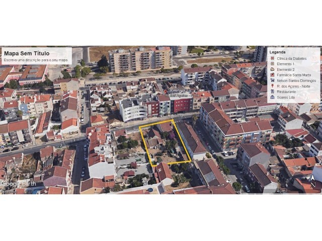 Terreno R�stico - Alto do Seixalinho, Barreiro, Set�bal - Imagem grande