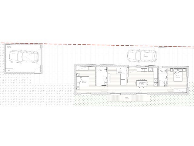 Moradia T2 - Cacia, Aveiro, Aveiro - Imagem grande