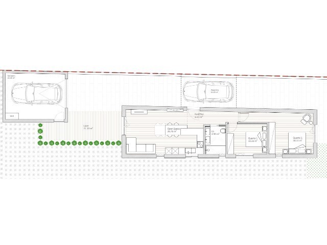 Moradia T2 - Cacia, Aveiro, Aveiro - Imagem grande
