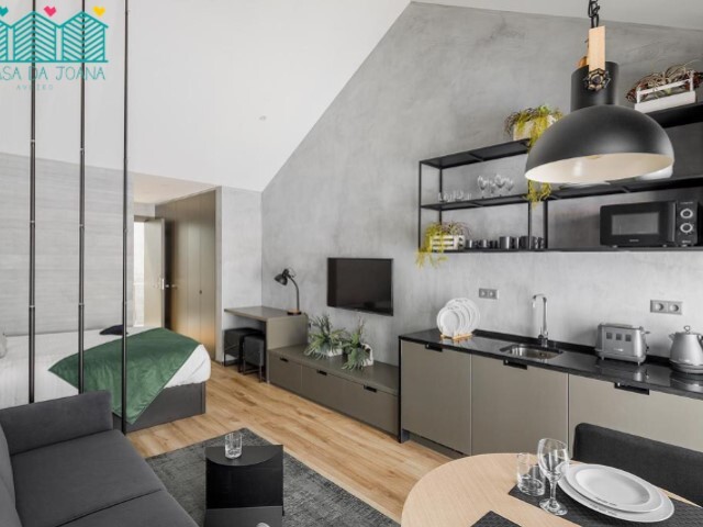 Apartamento T0 - Gl�ria, Aveiro, Aveiro - Imagem grande
