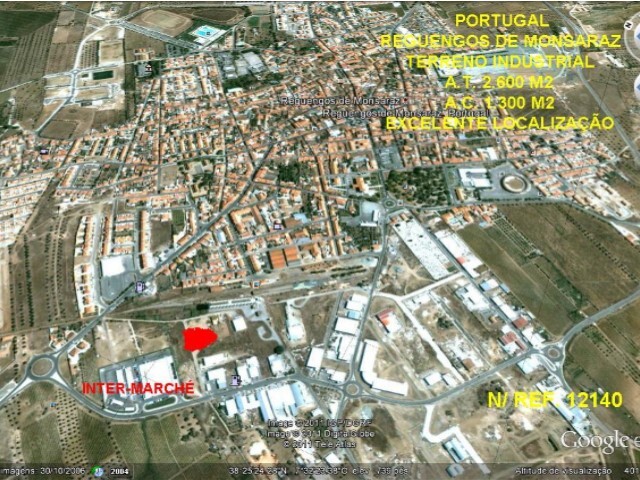 Terreno Industrial - Reguengos de Monsaraz, Reguengos de Monsaraz, Évora - Imagem grande