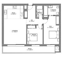 Apartamento T2 - Portim�o, Portim�o, Faro (Algarve) - Miniatura: 16/17