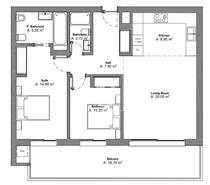 Apartamento T2 - Portim�o, Portim�o, Faro (Algarve) - Miniatura: 16/17