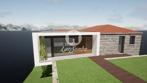 Moradia T3 - Gol�es, Fafe, Braga - Miniatura: 1/10