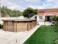 Moradia T2 - Olho Marinho, bidos, Leiria