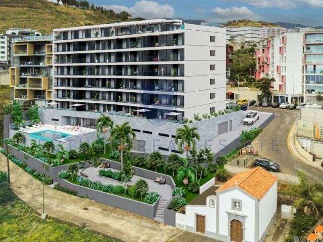 Apartamento T1 - So Martinho, Funchal, Ilha da Madeira - Imagem grande