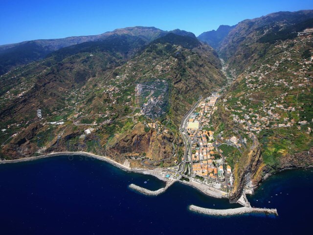 Terreno Rstico - Ribeira Brava, Ribeira Brava, Ilha da Madeira - Imagem grande
