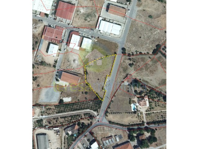 Terreno Industrial - Caia e São Pedro, Elvas, Portalegre - Imagem grande
