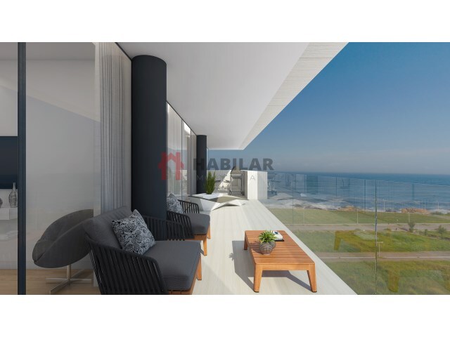 Apartamento T3 - Canidelo, Vila Nova de Gaia, Porto - Imagem grande