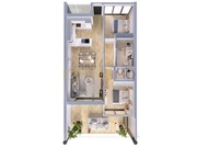 Apartamento T2 - Olhos de gua, Albufeira, Faro (Algarve) - Miniatura: 3/9