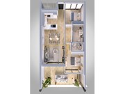 Apartamento T2 - Olhos de gua, Albufeira, Faro (Algarve) - Miniatura: 4/9