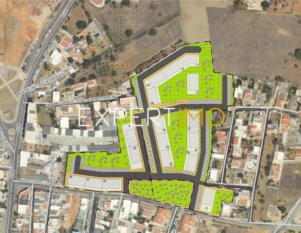 Terreno R�stico - Quelfes, Olh�o, Faro (Algarve) - Imagem grande