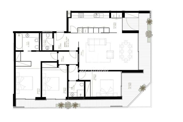 Apartamento T3 - Espinho, Espinho, Aveiro - Imagem grande