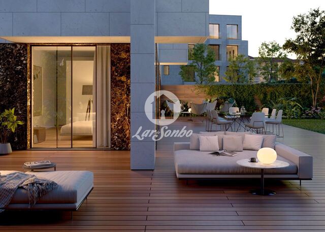 Apartamento T3 - S�o Felix da Marinha, Vila Nova de Gaia, Porto - Imagem grande