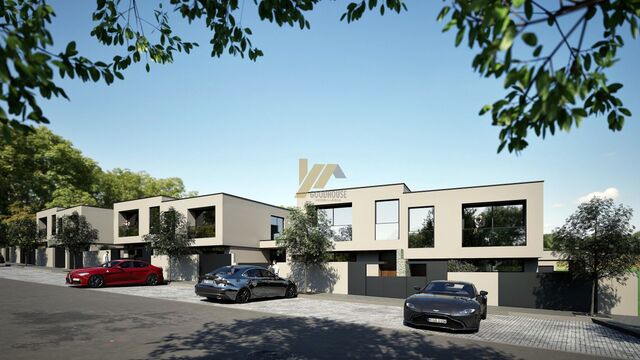 Moradia T3 - Pa�os de Brand�o, Santa Maria da Feira, Aveiro - Imagem grande