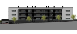 Apartamento T3 - Arnoso, Vila Nova de Famalic�o, Braga