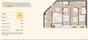 Apartamento T3 - Vila do Conde, Vila do Conde, Porto - Miniatura: 28/28