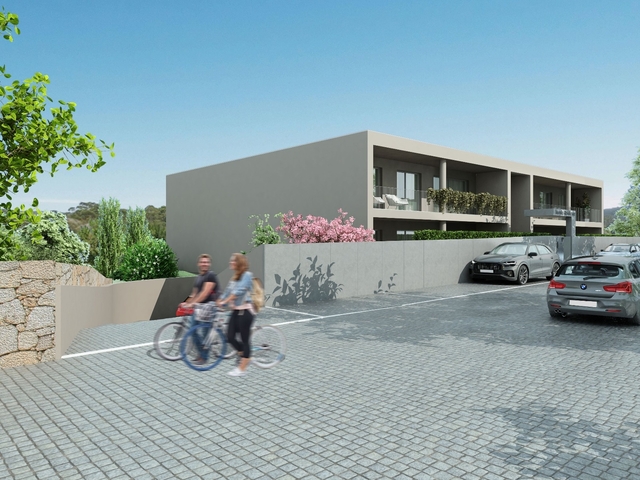 Apartamento - Tamel (Santa Leoc�dia), Barcelos, Braga - Imagem grande