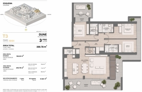 Apartamento T3 - Quarteira, Loul�, Faro (Algarve) - Miniatura: 24/24