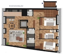 Apartamento T3 - Cedofeita, Porto, Porto - Miniatura: 9/9