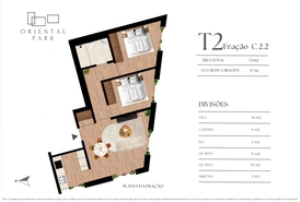 Apartamento T2 - Campanh�, Porto, Porto - Miniatura: 6/6