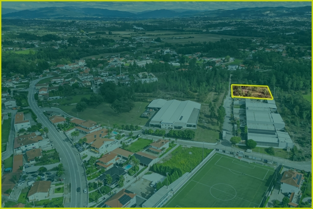 Terreno R�stico - Ucha, Barcelos, Braga - Imagem grande