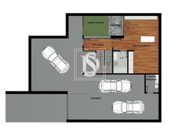 Moradia T3 - Palmeira, Braga, Braga - Miniatura: 8/9