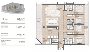 Apartamento T4 - Quarteira, Loul�, Faro (Algarve) - Miniatura: 1/22