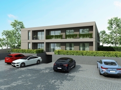 Apartamento T2 - Tamel (Santa Leoc�dia), Barcelos, Braga - Miniatura: 4/7