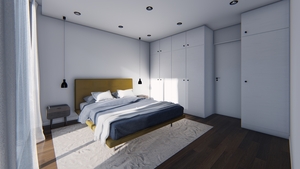 Moradia T3 - Vermoim, Vila Nova de Famalic�o, Braga - Miniatura: 6/15