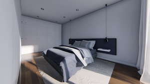 Moradia T3 - Vermoim, Vila Nova de Famalic�o, Braga - Miniatura: 8/15