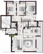 Apartamento T3 - Vila do Conde, Vila do Conde, Porto - Miniatura: 18/18