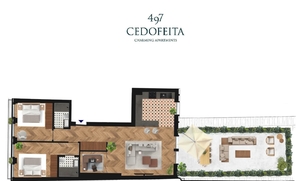Apartamento - Cedofeita, Porto, Porto - Miniatura: 9/9