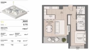 Apartamento T1 - Quarteira, Loul�, Faro (Algarve) - Miniatura: 22/22