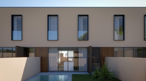 Moradia T3 - Nogueira da Regedoura, Santa Maria da Feira, Aveiro - Miniatura: 1/15