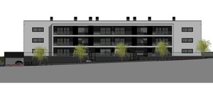Apartamento T3 - Arnoso, Vila Nova de Famalic�o, Braga - Miniatura: 2/13
