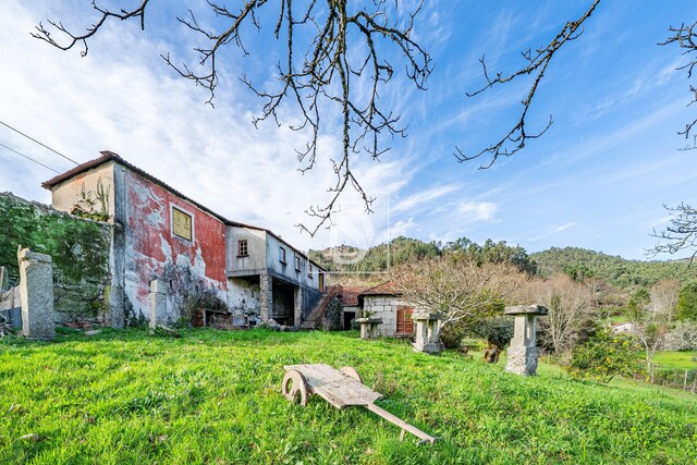 Moradia - Eira Vedra, Vieira do Minho, Braga - Imagem grande