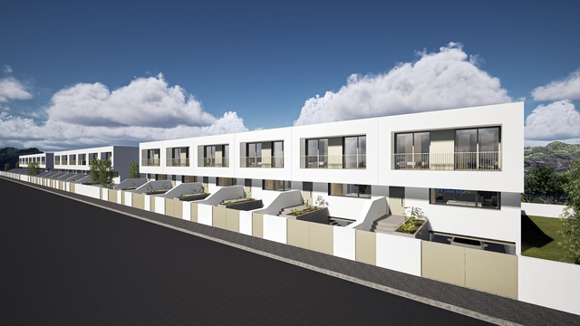 Moradia T3 - Vermoim, Vila Nova de Famalic�o, Braga - Imagem grande