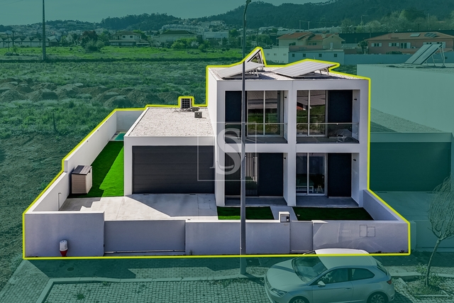 Moradia T4 - Vila Boa, Barcelos, Braga - Imagem grande