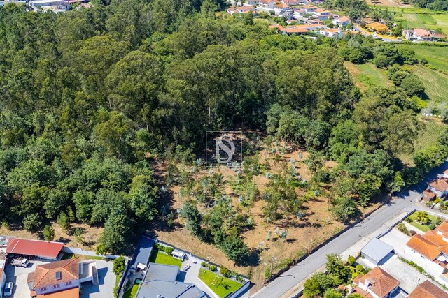 Terreno R�stico - Lij�, Barcelos, Braga - Imagem grande