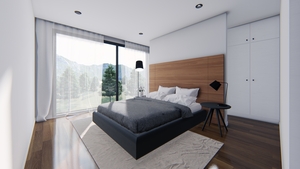 Moradia T3 - Vermoim, Vila Nova de Famalic�o, Braga - Miniatura: 5/15