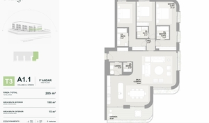 Apartamento T4 - Aldoar, Porto, Porto - Miniatura: 22/22