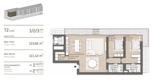 Apartamento T2 - Quarteira, Loul�, Faro (Algarve) - Miniatura: 1/17