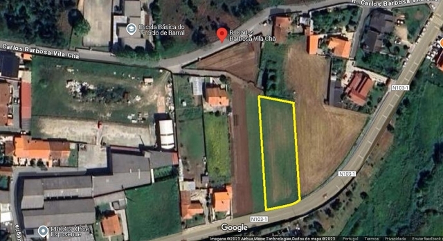 Terreno R�stico - Palmeira de Faro, Esposende, Braga - Imagem grande