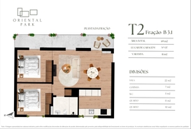 Apartamento T2 - Campanh�, Porto, Porto - Miniatura: 6/6