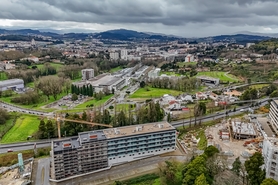 Apartamento T3 - Azur�m, Guimar�es, Braga - Miniatura: 32/36