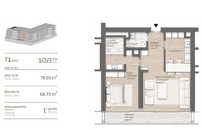 Apartamento T1 - Quarteira, Loul�, Faro (Algarve) - Miniatura: 1/16